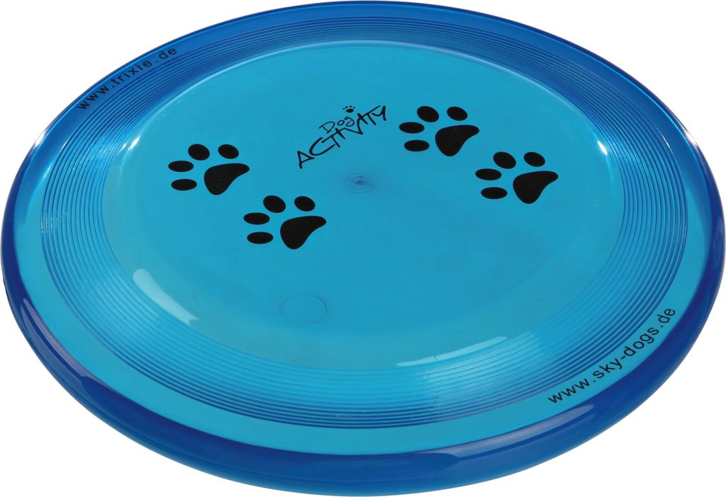 Trixie Dog Activity Dog Disc, bissfest ø 19 cm Produktbild 