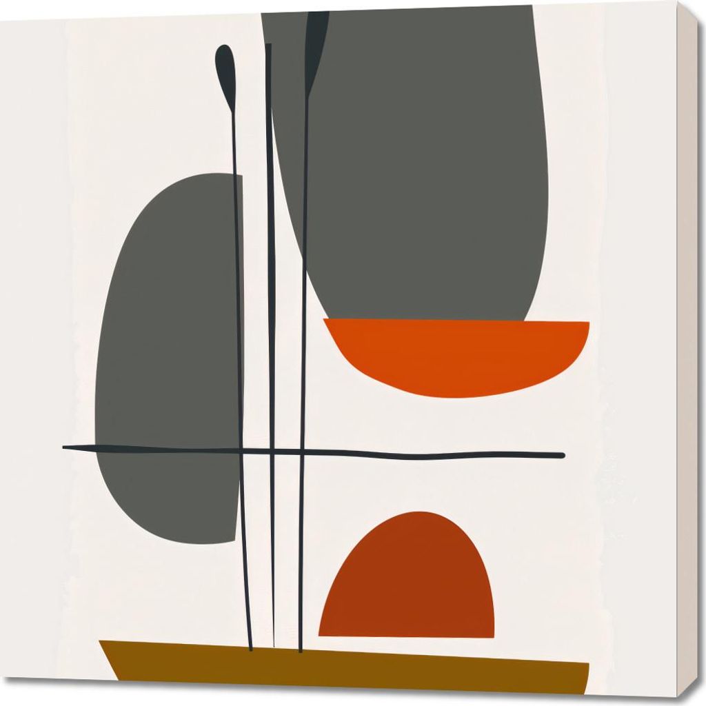 Bild 90x90cm Harmonie