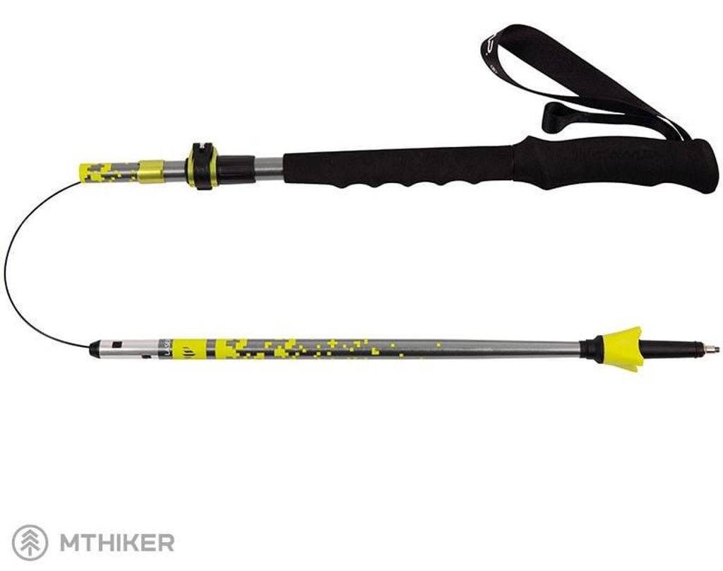 Camp Wanderstock Laser ADJ, 4-Segment, Aluminium, 115-135 cm, 43 cm Packmaß