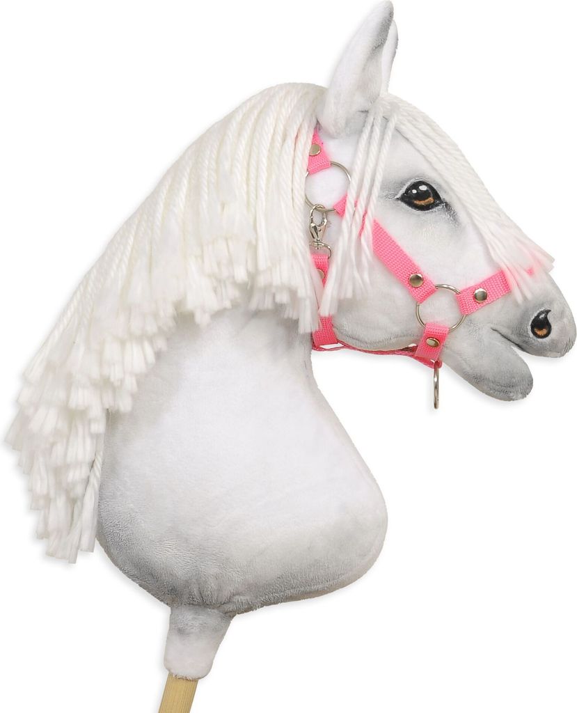 Hobby Horse verstellbares Halfter A3 - rosa