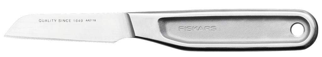 Fiskars All Steel Schälmesser 7 cm 1062889