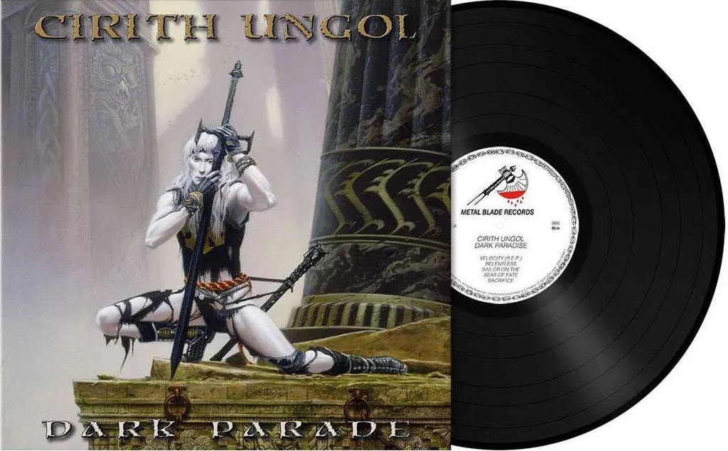 Cirith Ungol Dark Parade Vinyle 180g - Nouvel Album Heavy Metal Epic
