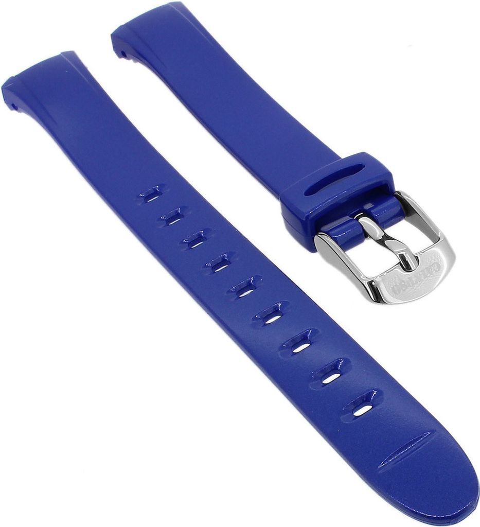 Calypso → Uhrenarmband blau aus Kunststoff Spezial Anstoß → K5749/6
