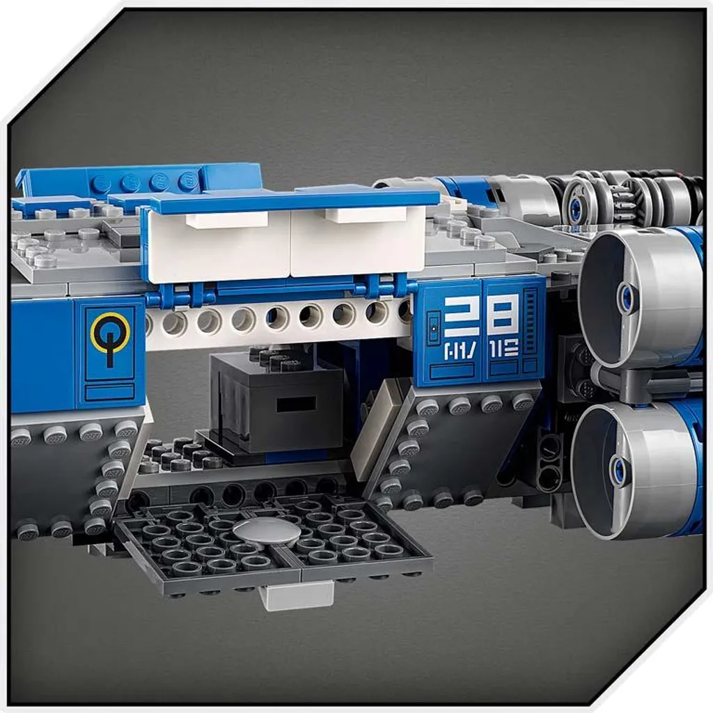 Vaisseau LEGO Star Wars 75293 pour Recréer les Batailles de la Galaxie - 10