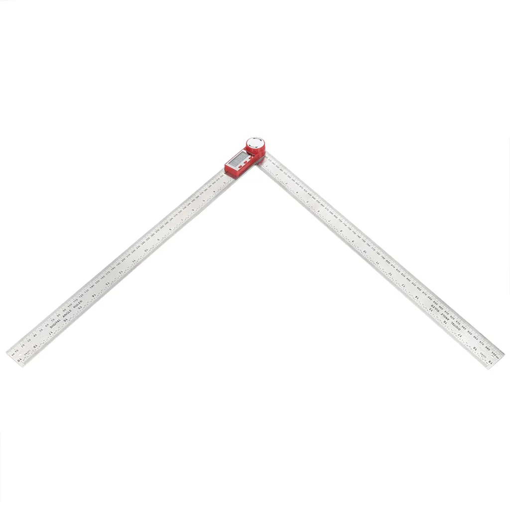 Règle électronique numérique 30cm haute précision pour mesure courbe - 6
