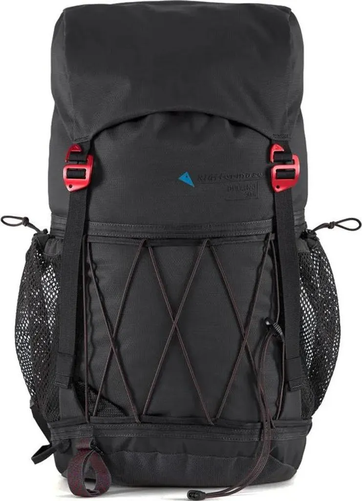Klättermusen Delling 30L Sac à dos Noir robuste pour Randonnée Mixte