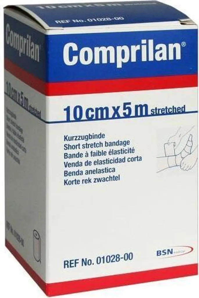 Recupero Rapido con Comprilan 10cm | Benda Compressione Post-Chirurgia