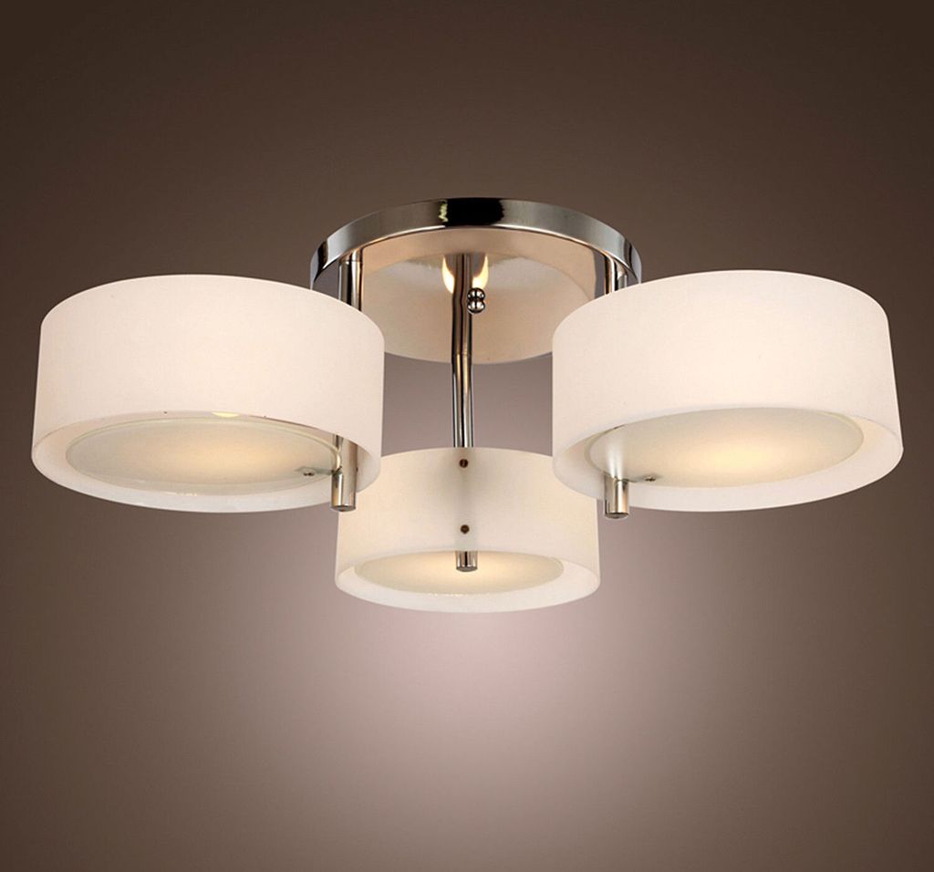 HOMCOM lampa sufitowa żyrandol lampa sufitowa 40W światło 3 Zdjęcie produktu 7