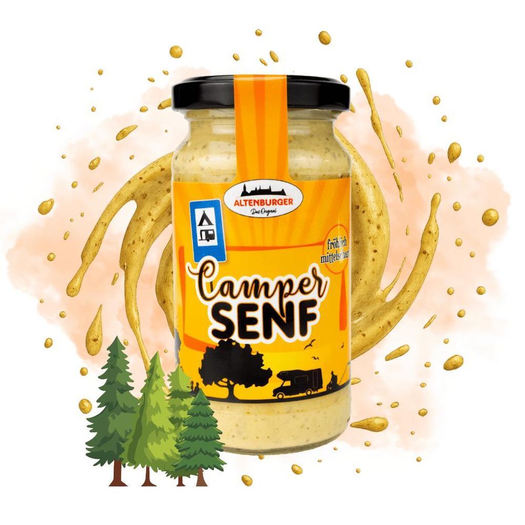 Camper Senf, 200 ml Produktbild 