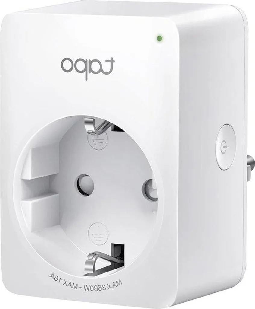 Prise connectée WiFi 16A avec mesure d'énergie et commande vocale App