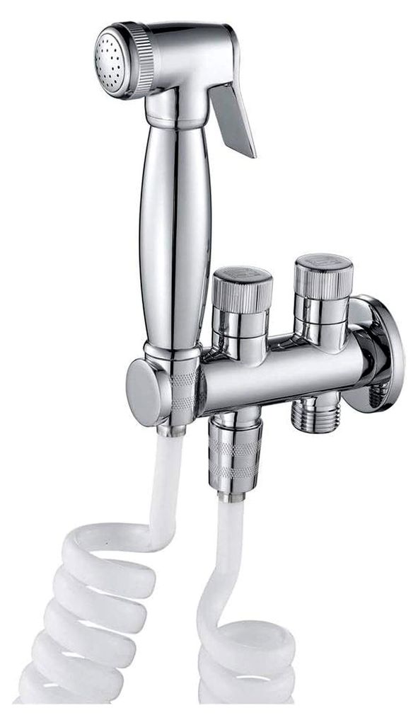 Premium Wand-Hand-Toilettensprüher for das Badezimmer – Shattaf-Sprüher, ideal for persönliche Hygiene und Töpfchen-Toilettenspray – perfek...