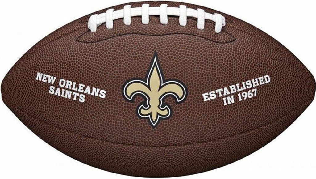 Wilson NFL Licensed New Orleans Saints American Football