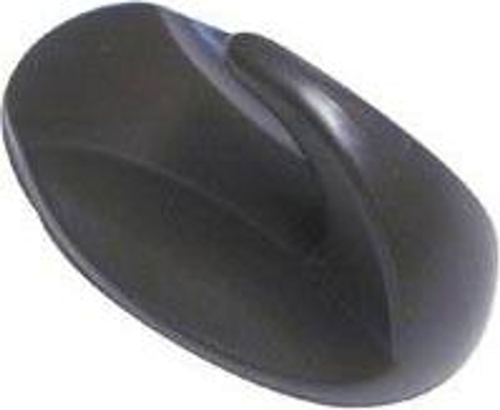 Haken qf selbstklebend oval PH HN dunkel (2St.) 1041