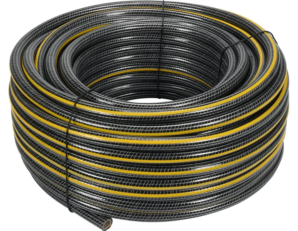 Tuyau d'arrosage 3/4 grande portée 25m idéal pour lavage auto et jardin