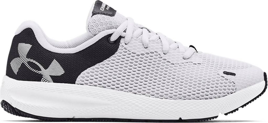 Under Armour Charged Pursuit 2 BL Halo Gray/Jet Gray/White Größe EU 37,5 Normal