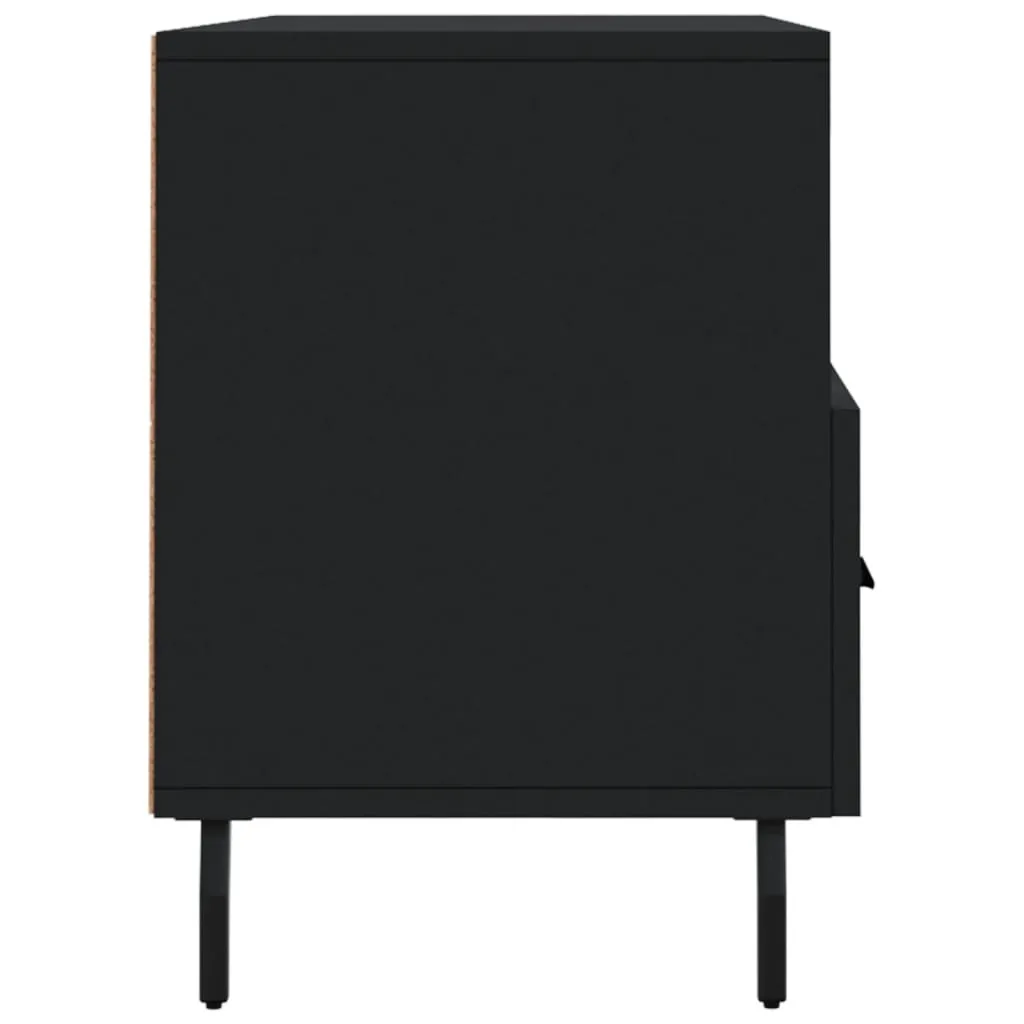Recensione Mobile Porta TV SYFAX Nero Multistrato 102x36x50 cm - 6