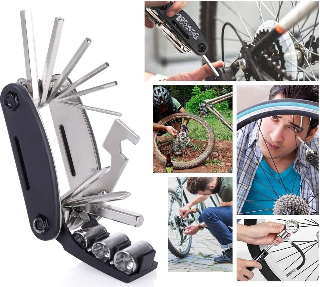 Topchances Reparaturset Fahrrad Reifen Reparaturset mit Produktbild 9