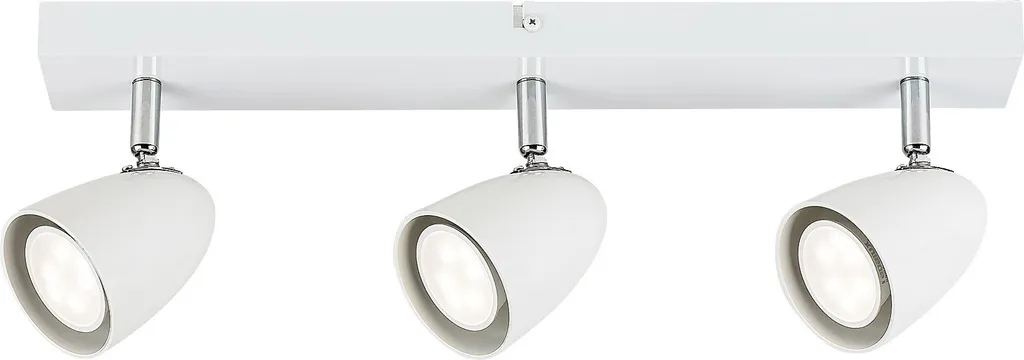 Spot Rabalux Perico 3xGU10 5W: Illuminazione Tecnica Bianca Soffitto