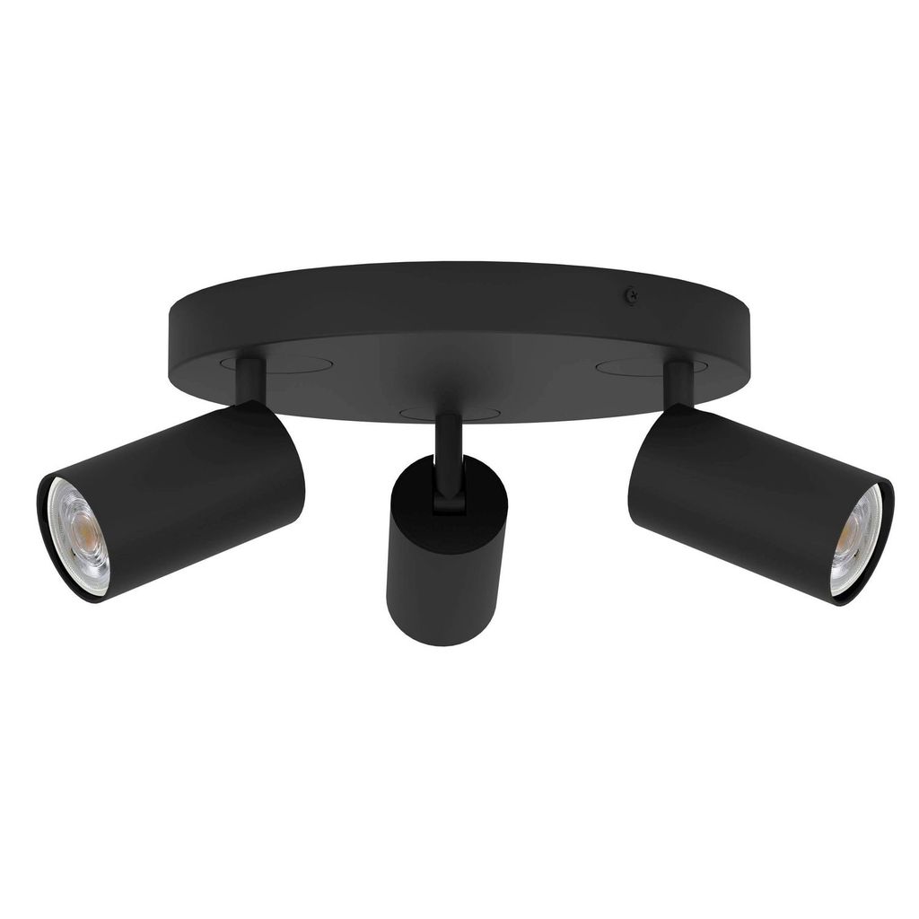 Eglo 900336 TELIMBELA-Z LED GU10 triple plafonnier 3x4,9W Image du produit 