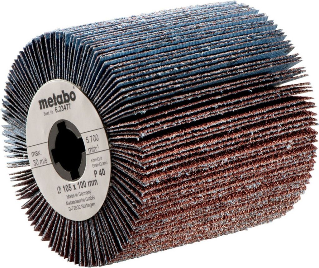Metabo Lamellenschleifrad 105x100 mm, P 180
