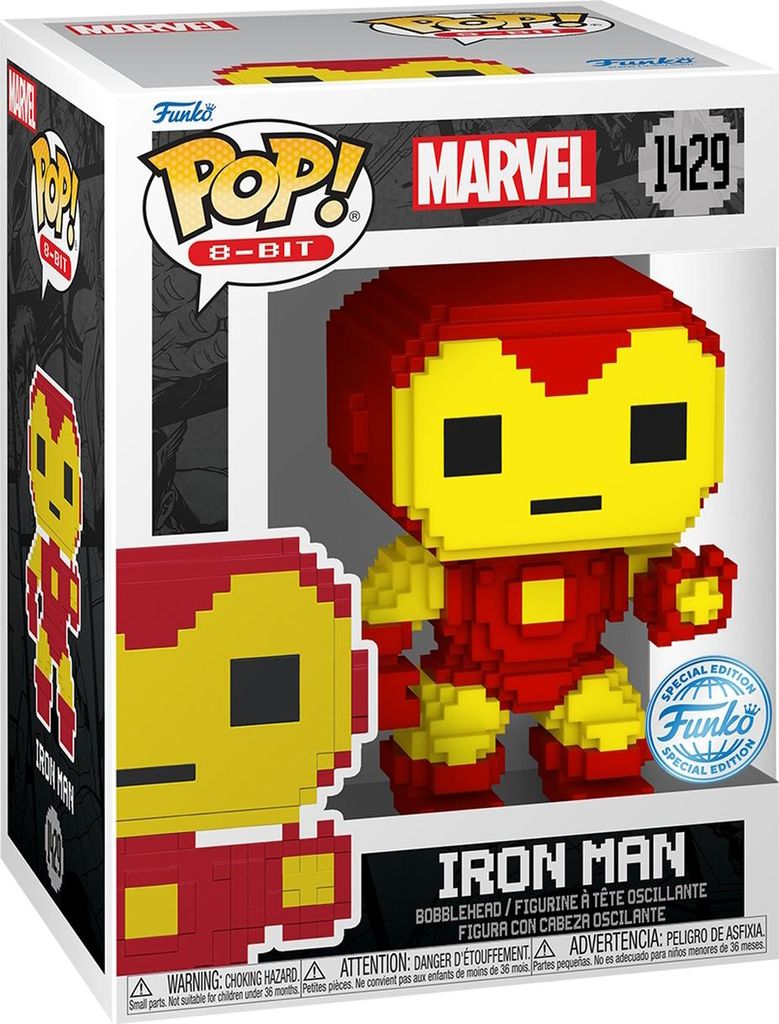Marvel - Iron Man 1429 Special Edition - Funko Pop!