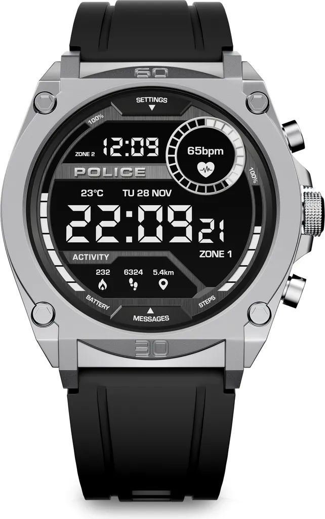 Orologio Police My Avatar Smartwatch PEIUN0000101 Originale Uomo