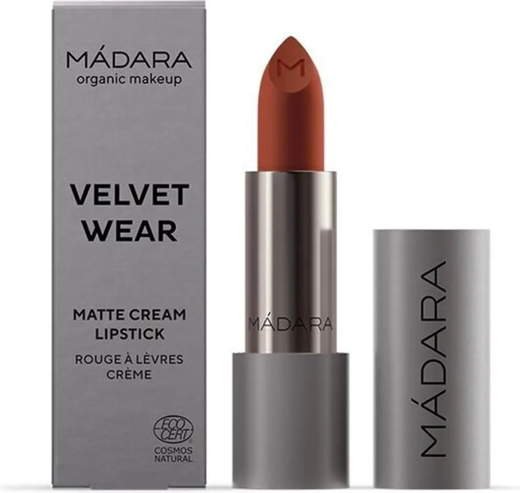 Rossetto Velvet Wear 33 Magma Mádara - Finish Matte Satinato 3,8g