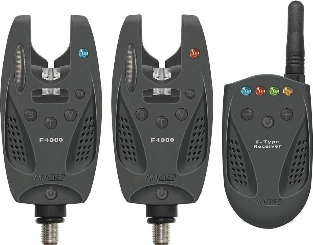 Cormoran Funkbissanzeiger Pro Carp F-4000 Komplettsets