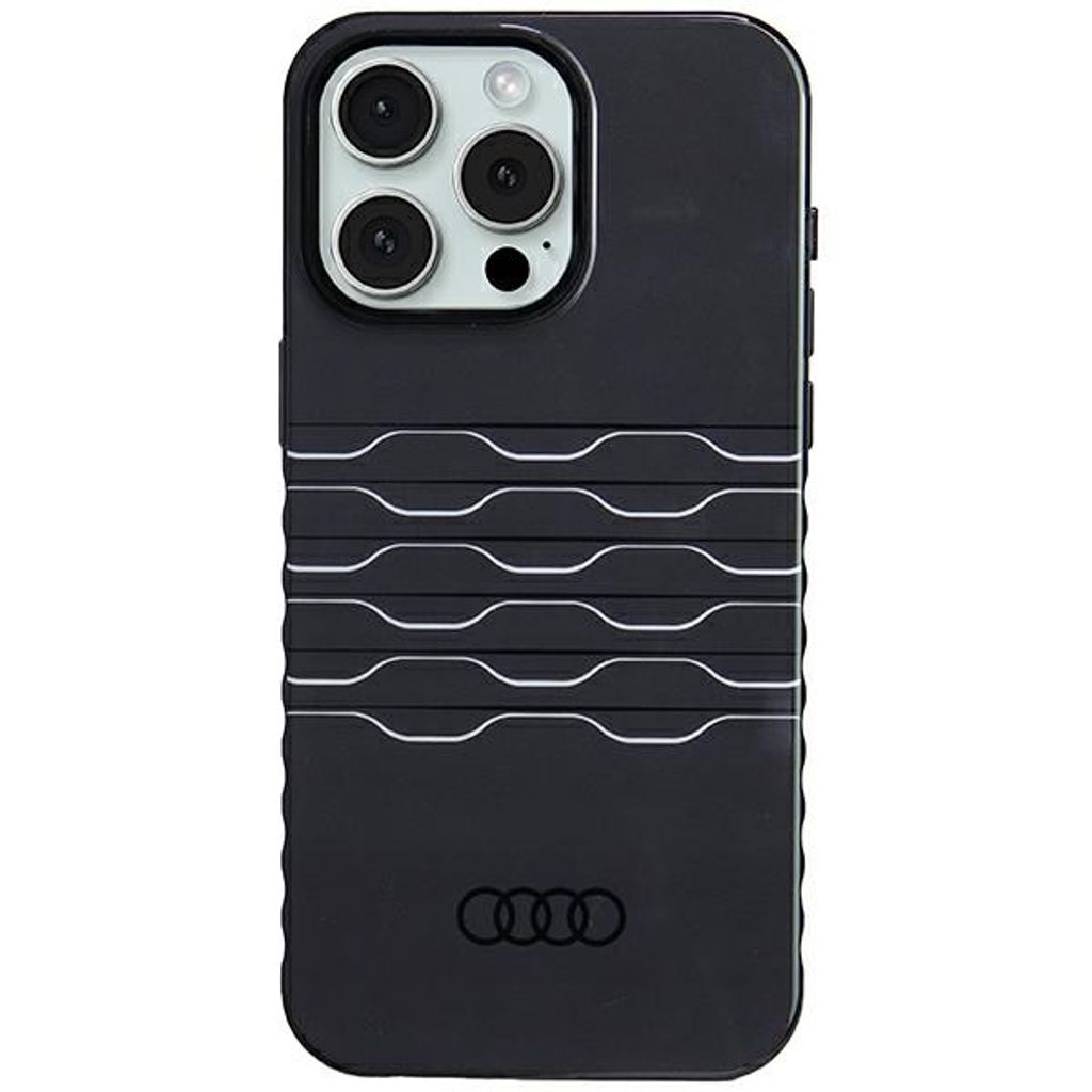 Pouzdro Audi Iml Magsafe Na Iphone 15 Pro Max - Czarne Obrázek produktu 