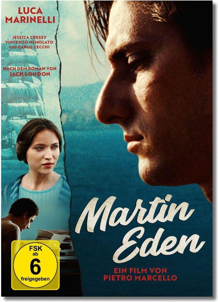 Martin Eden - - (DVD Video / Sonstige / unsortiert)