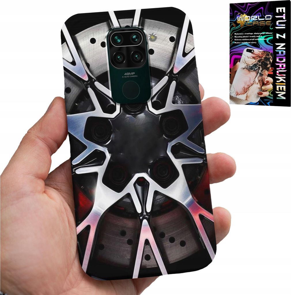Fall Für Xiaomi Note 9 - Felge Automobil Moto Teile Auto-Fan