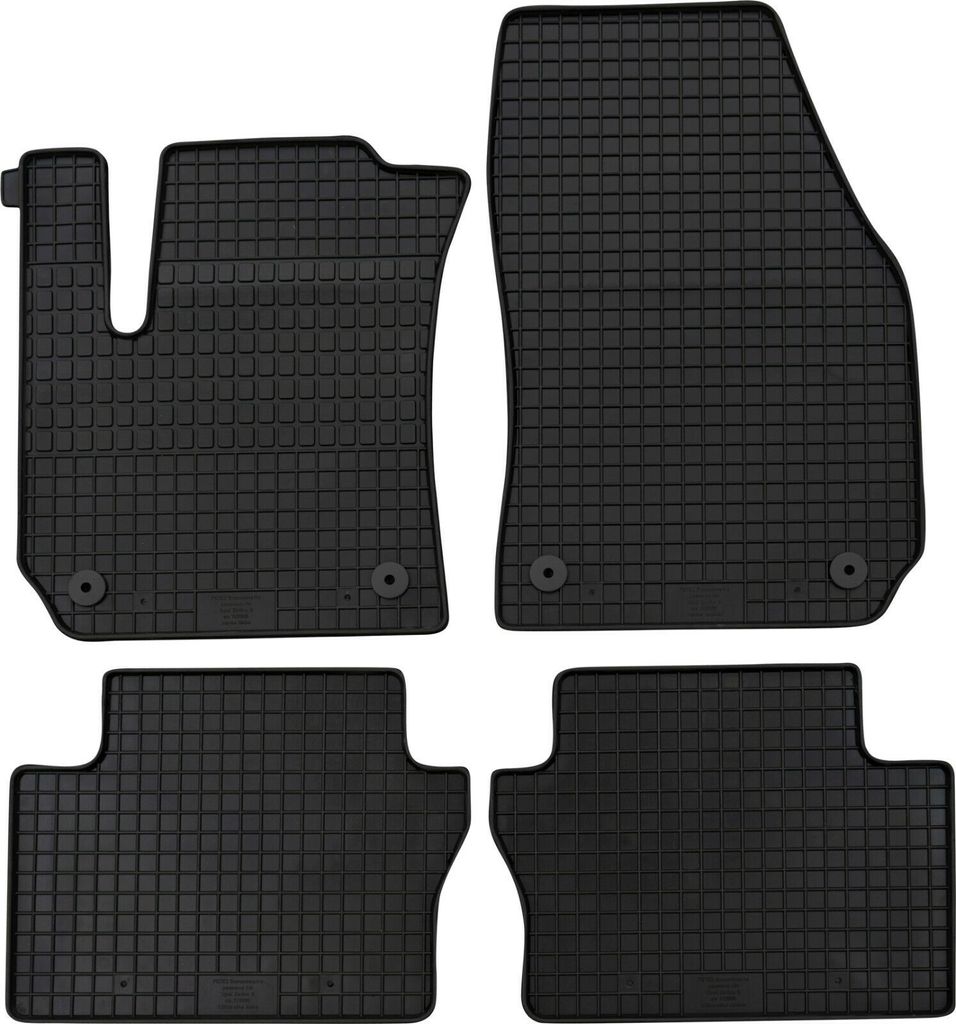 für Opel Zafira B ab 07/2005-12/2014 Passform PETEX Produktbild 