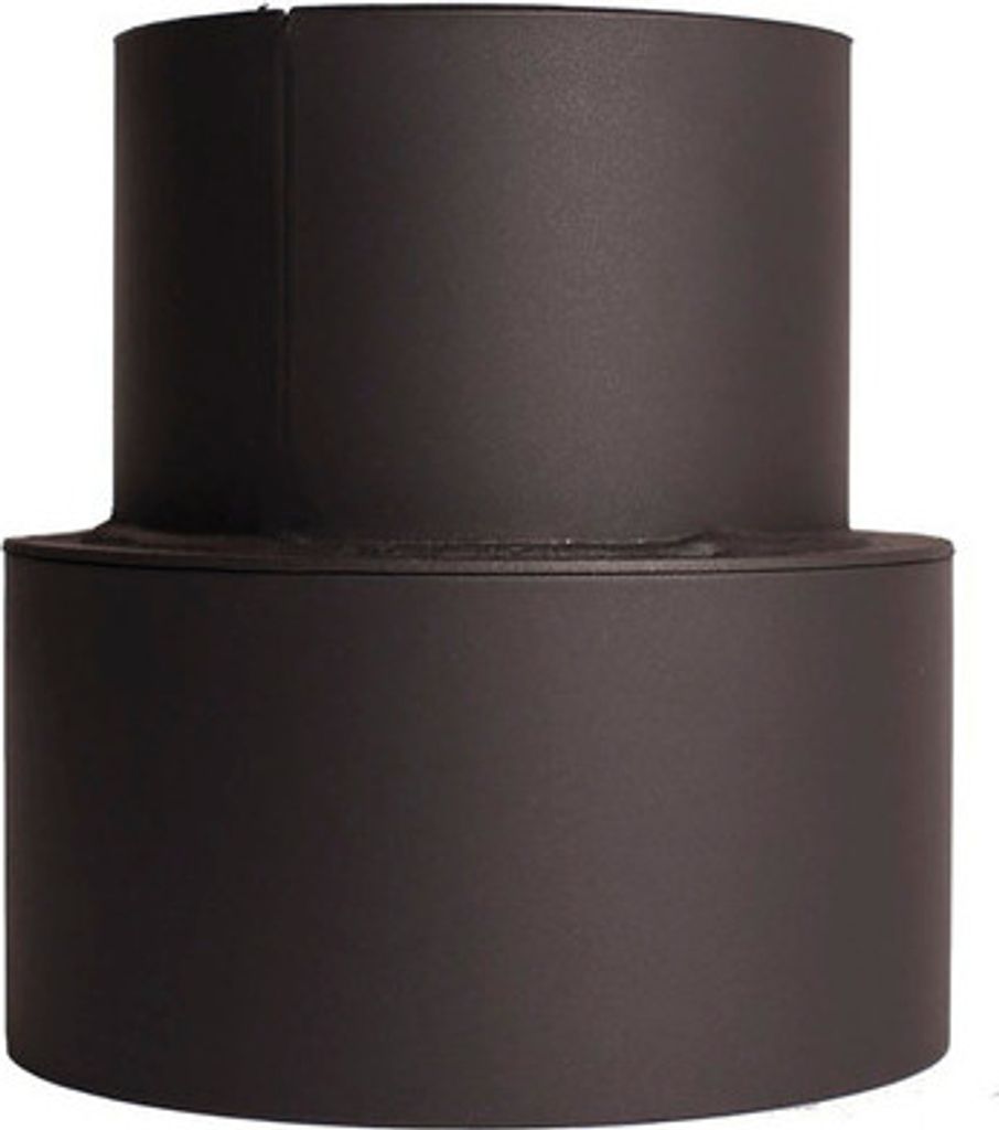 Tülle 130mm/120mm/1,5mm - Ofen/Schornstein Produktbild 