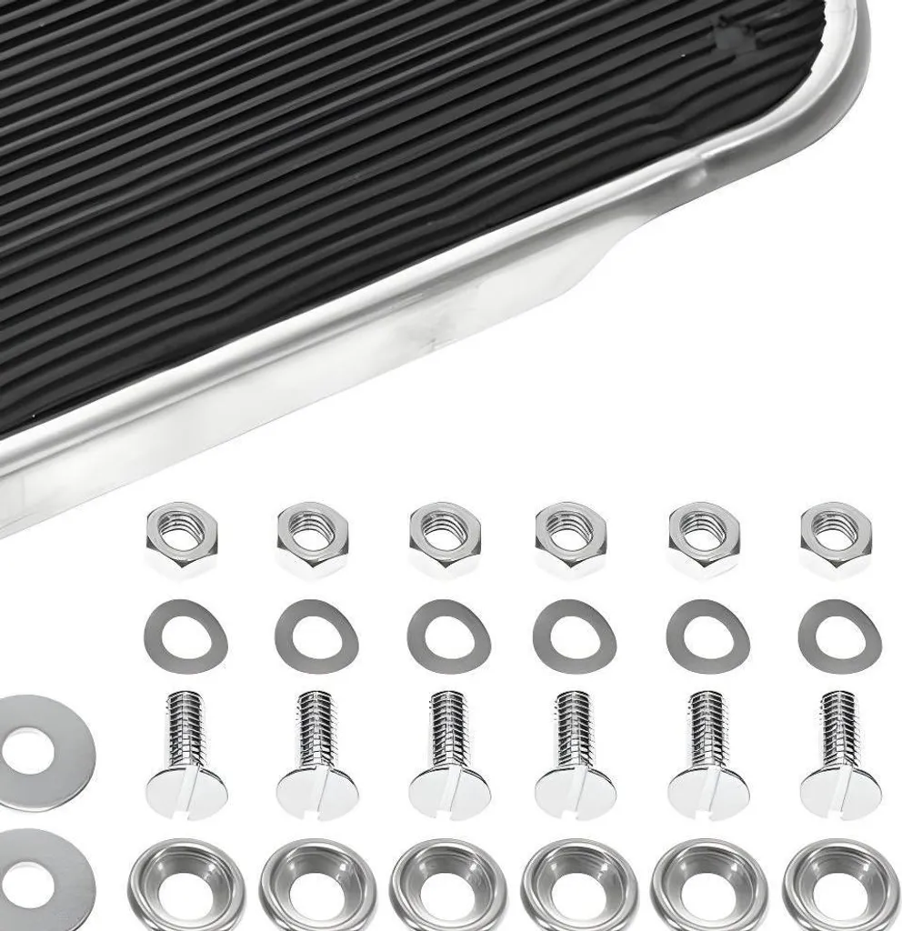 Set de marchepieds complet pour Simson KR51 Schwalbe - Idéal restauration - 8