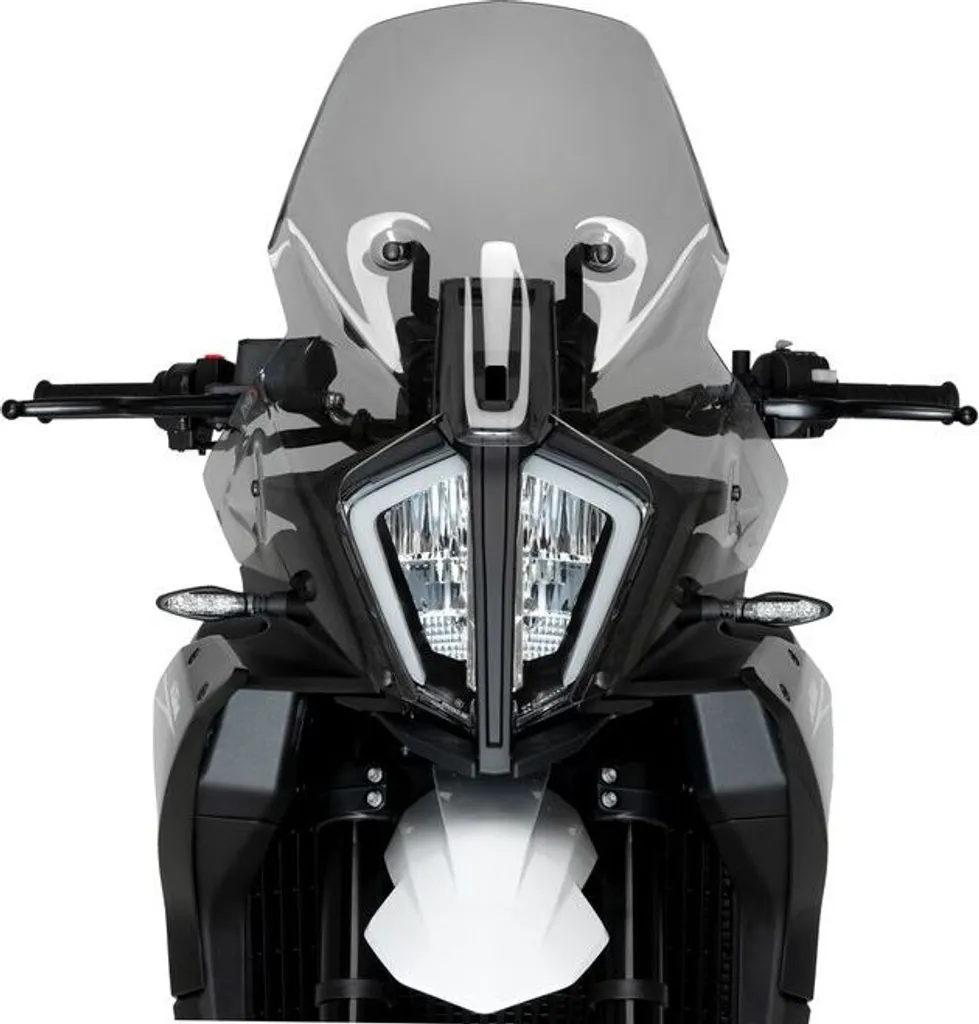 Bulle haute résistance PUIG 21869H teintée pour KTM 890 SMT robuste
