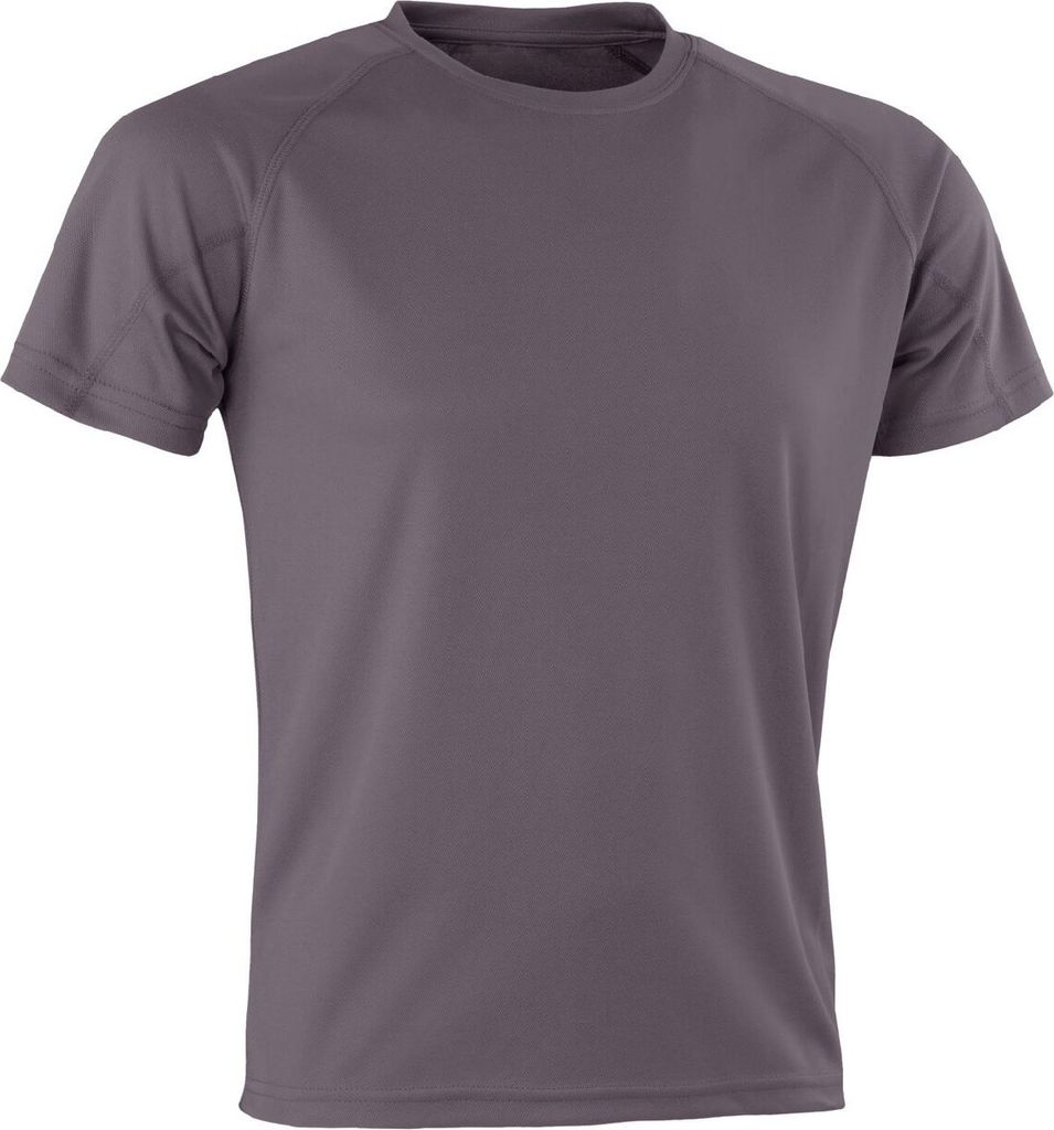 Spiro Uni Impact Aircool Tee RW6120 (S) (Grau)