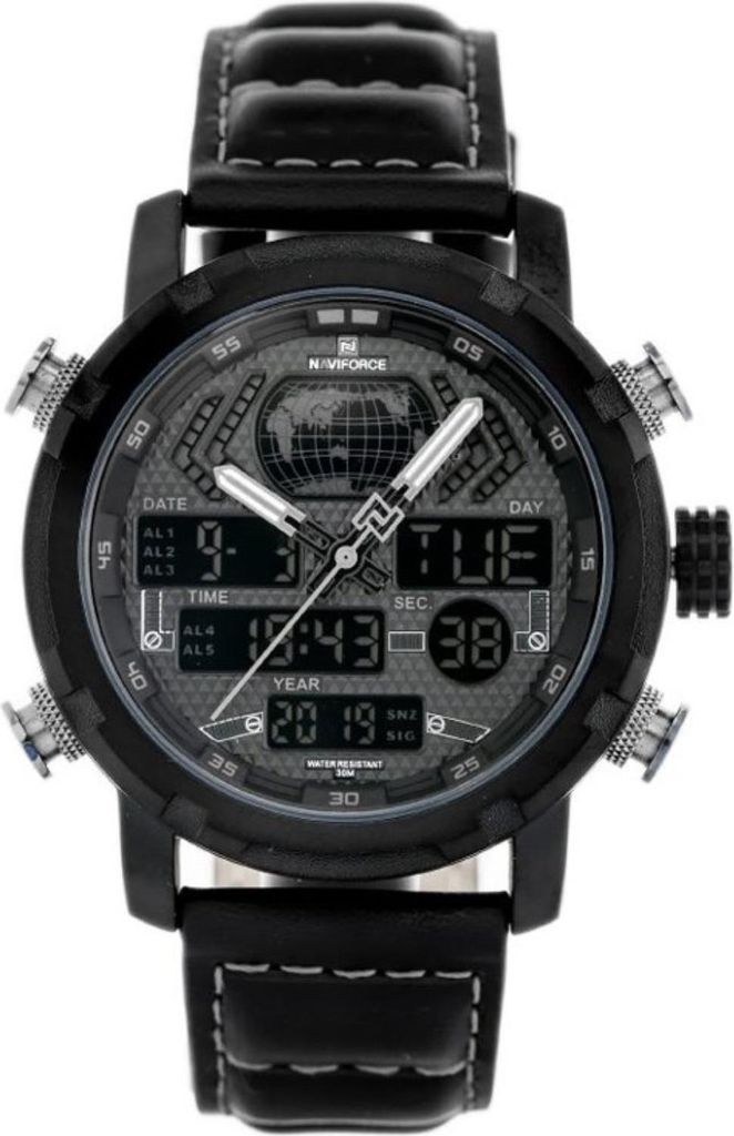 Naviforce Men's Watch - NF9160 (ZN094C) + Box