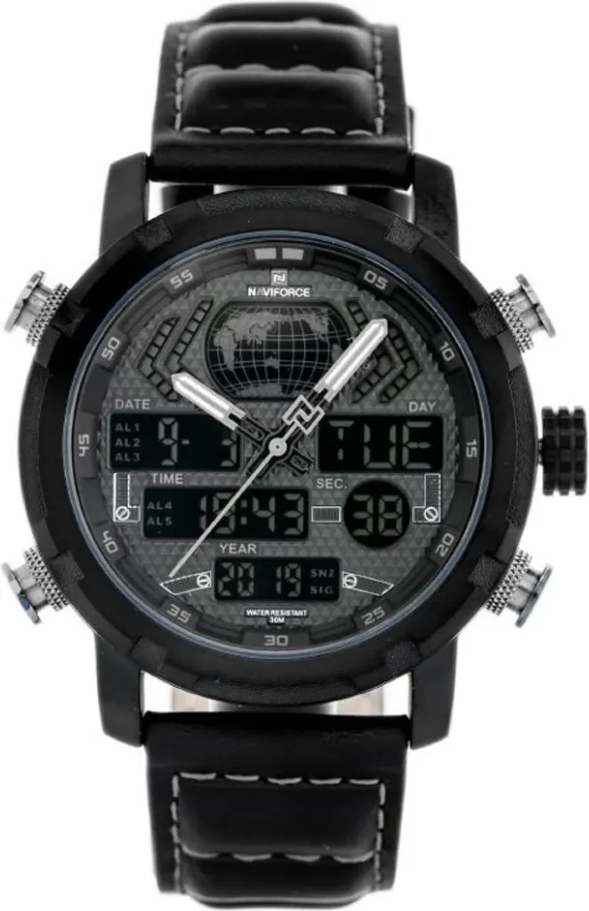 Montre Homme Naviforce NF9160BGYB Idéale pour le Voyage et le Quotidien