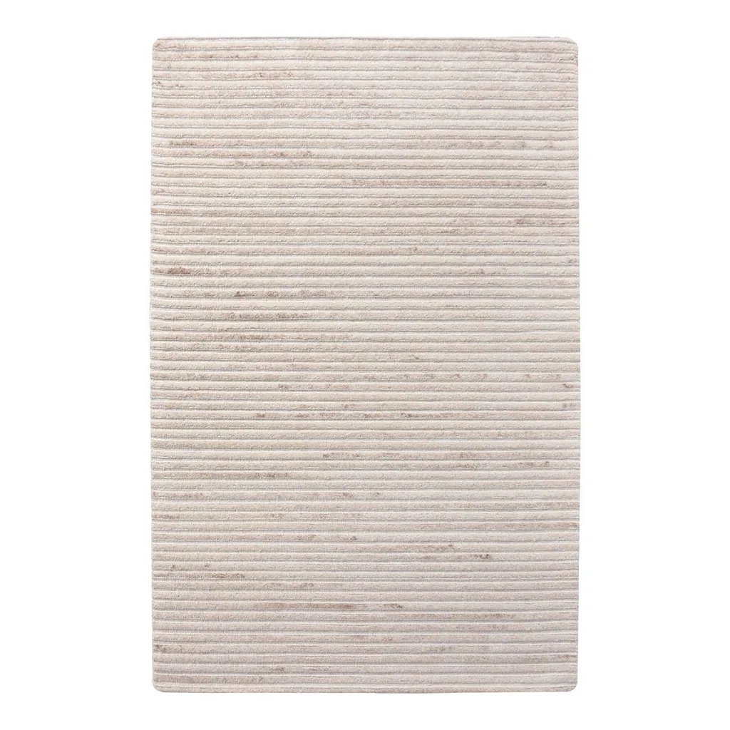 Tapis ivoire 200 x 300 cm pour salon moderne - Décoration chic et cosy