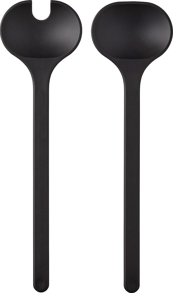 Mepal salatbesteck silueta 2-teilig - nordic black 285 x 79 Produktbild 