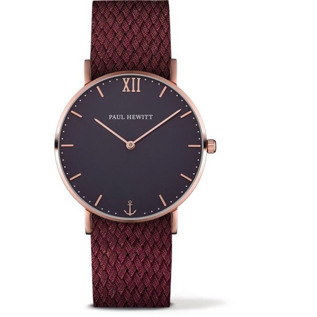 Paul Hewitt Sailor Line Blue Lagoon Uni Armbanduhr Perlon Produktbild 