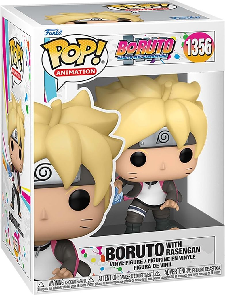Boruto - with Rasengan 1356 - Funko Pop! Vinyl Figur Produktbild 