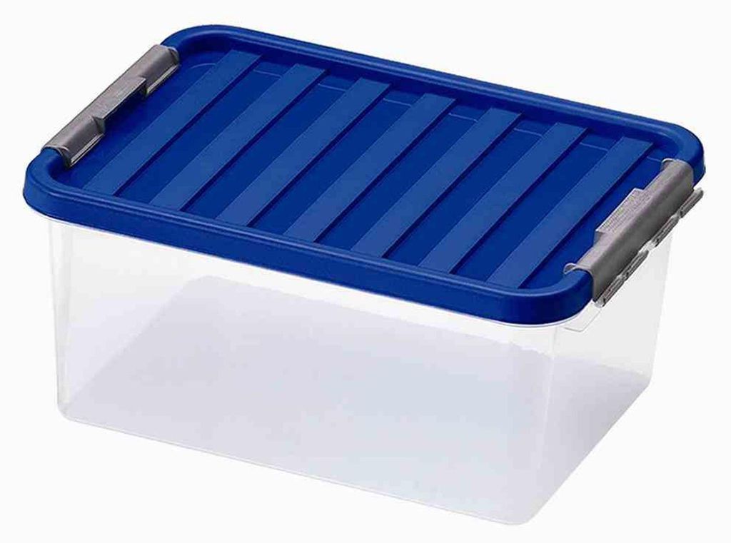 Boîte de rangement 40x29x18 cm Boîte empilable avec Image du produit 