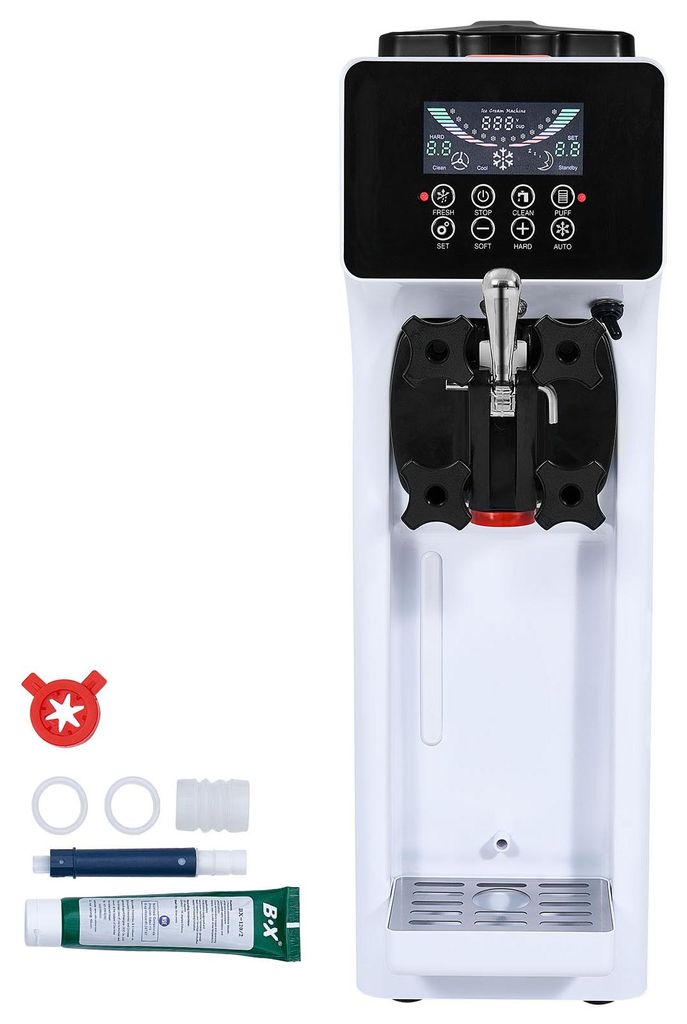 SucceBuy Kommerzielle Eismaschine, 10 l/h, 900 W, Produktbild 