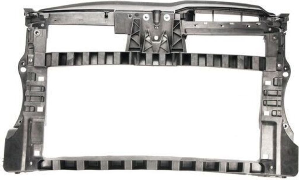 BLIC 6502-08-9534201P Schlossträger Frontmaske für VW GOLF VI (5K1) Vorne Frontverkleidung
