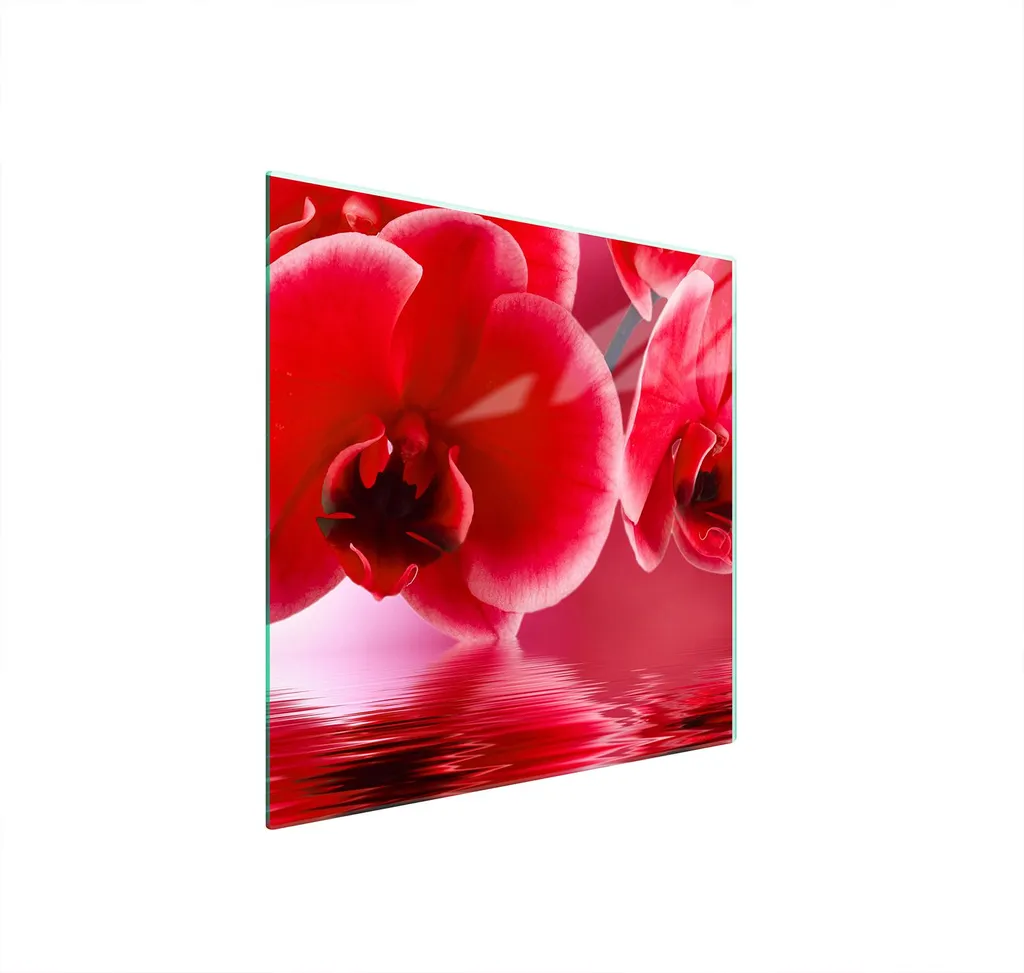 Piastra Vetro Orchidee 50x52: Il Must-Have per la tua Cucina Zen