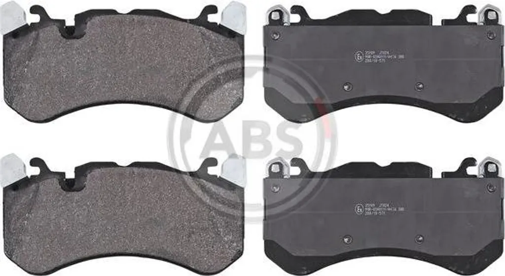 Plaquettes de frein haute performance ABS 35109 pour Classe C