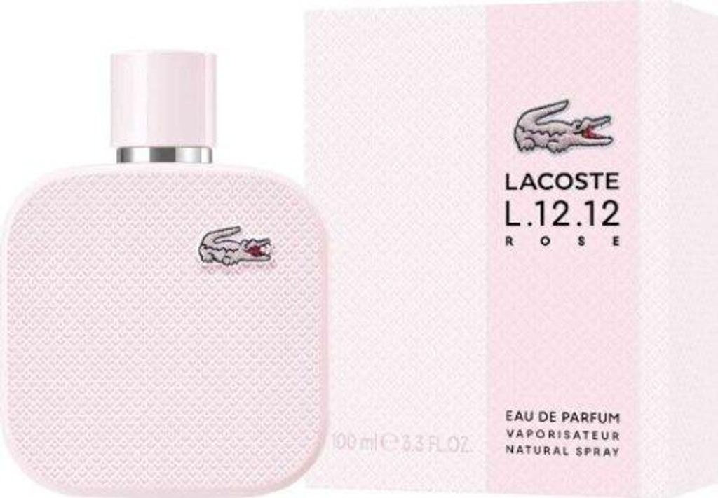 Lacoste L.12.12 Rose Eau De Parfum Vaporisateur 35ml Image du produit 