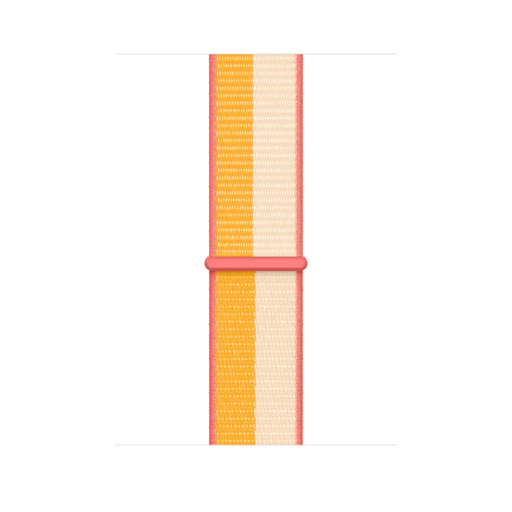 Bracelet Confort Apple Watch pour le Sport en Nylon Multicolore 41mm
