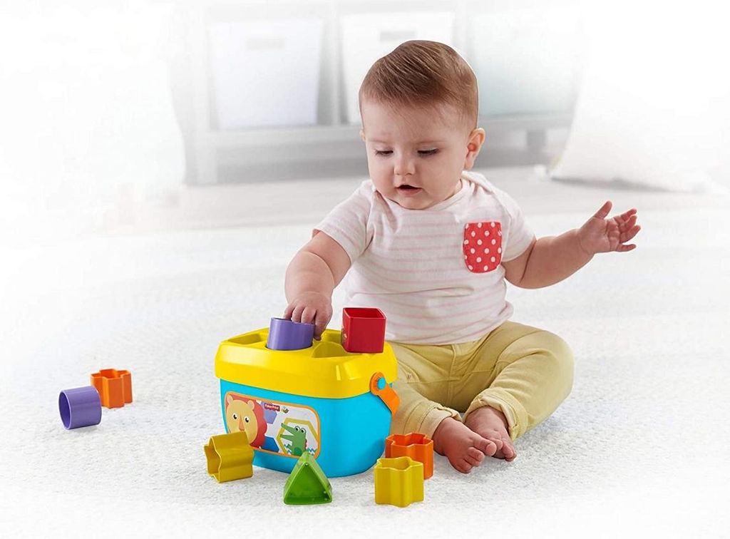 Fisher-Price Scodelle Trasformelle, Giocattolo Impilabile per Bambini 6